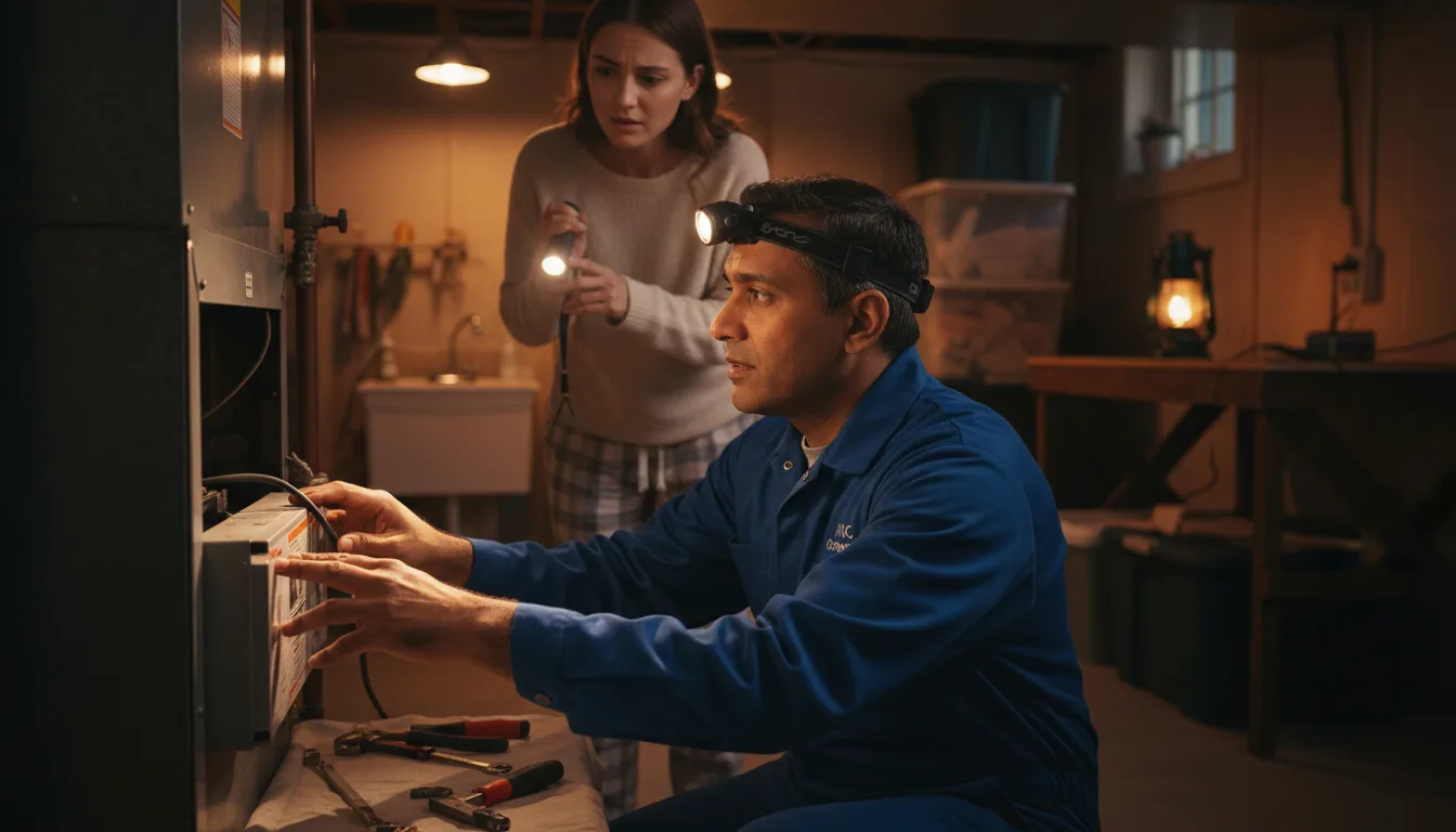 Emergency HVAC Repair in Linkwood, MD near me · HVAC